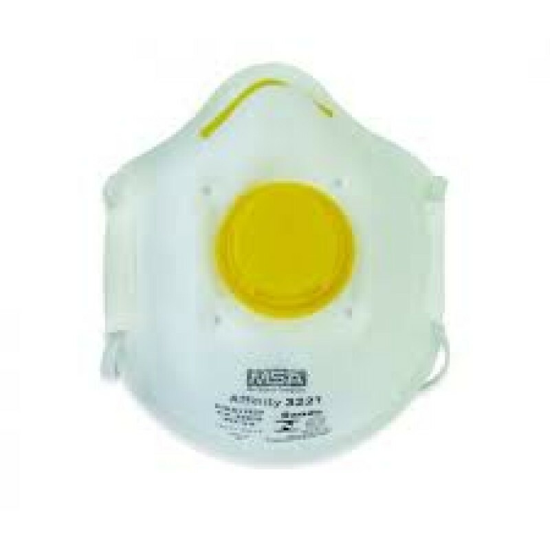 RESPIRADOR AFFINITY PLUS PFF2 C/V E CONCHA 311527 (MSA)